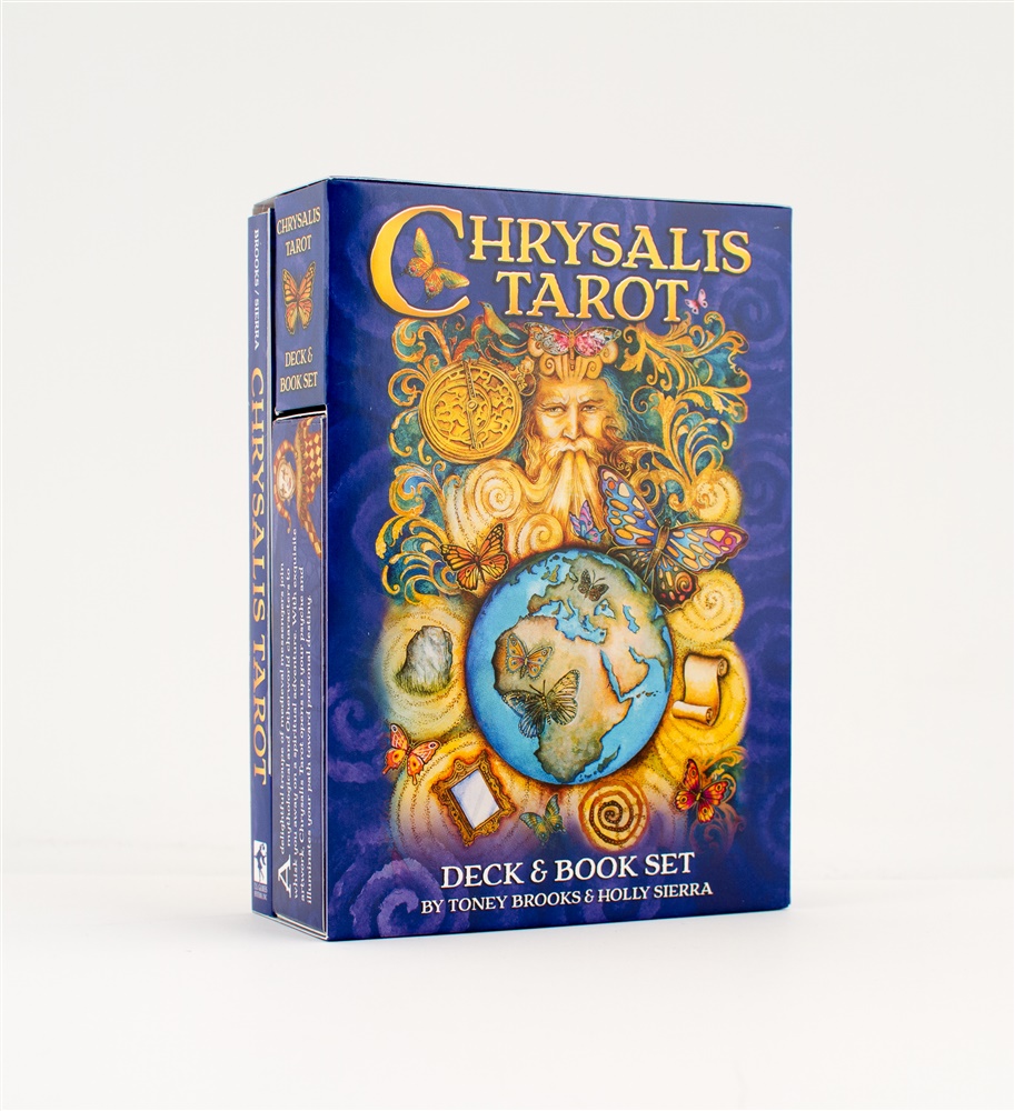 Chrysalis Tarot Dk/Bk Set - Engelska