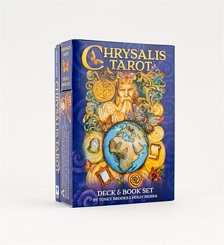 Chrysalis Tarot Dk/Bk Set - Engelska