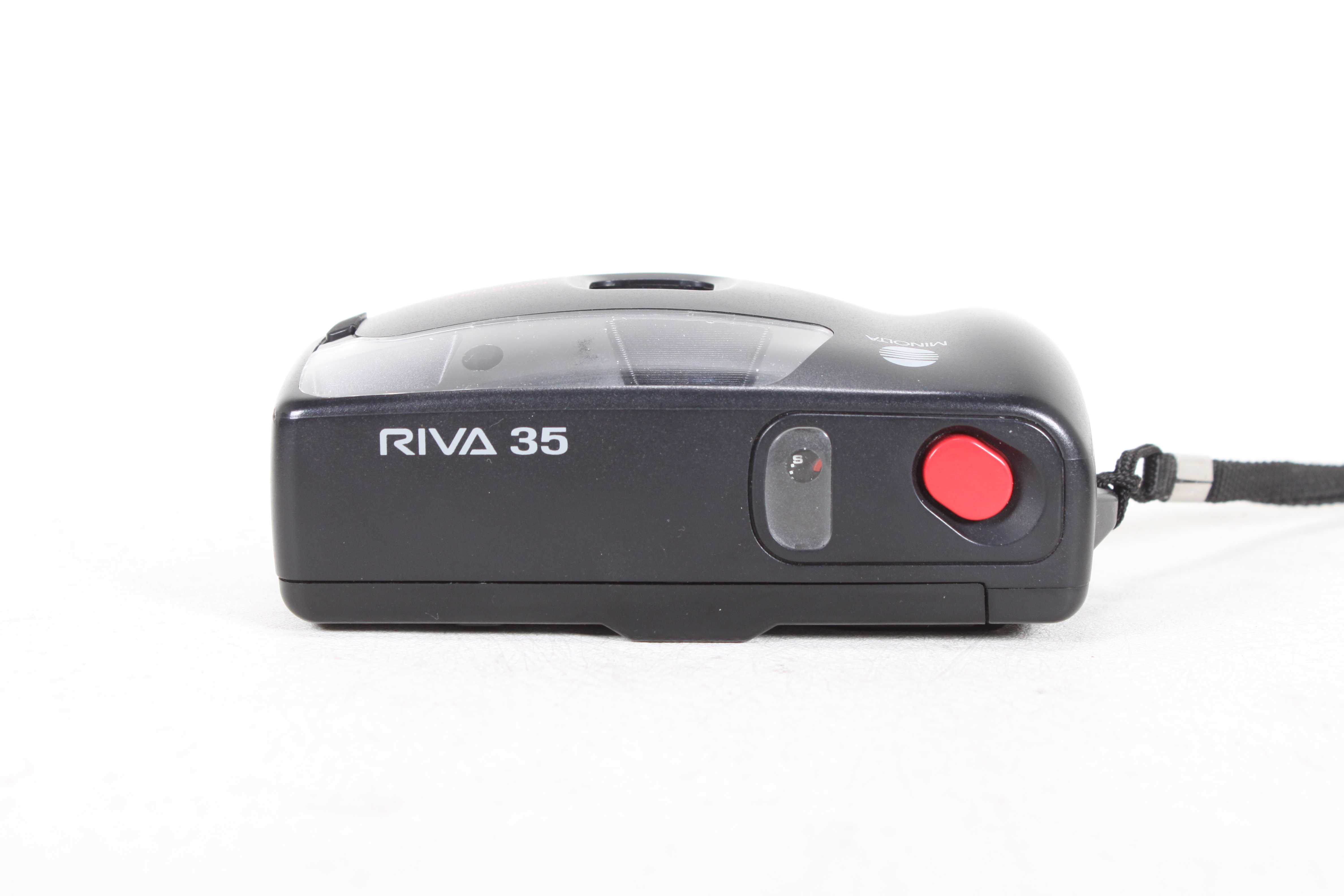 Minolta Riva 35 - Analog kompaktkamera - REPOBJEKT RESERVDELAR  - 3
