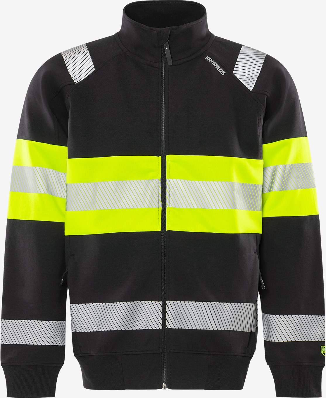 VARSEL SWEATSHIRT-JACKA STRETCH 7531 GKC, KLASS 1