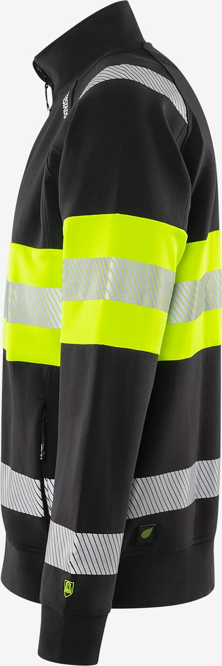 VARSEL SWEATSHIRT-JACKA STRETCH 7531 GKC, KLASS 1 - 2