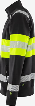 VARSEL SWEATSHIRT-JACKA STRETCH 7531 GKC, KLASS 1
