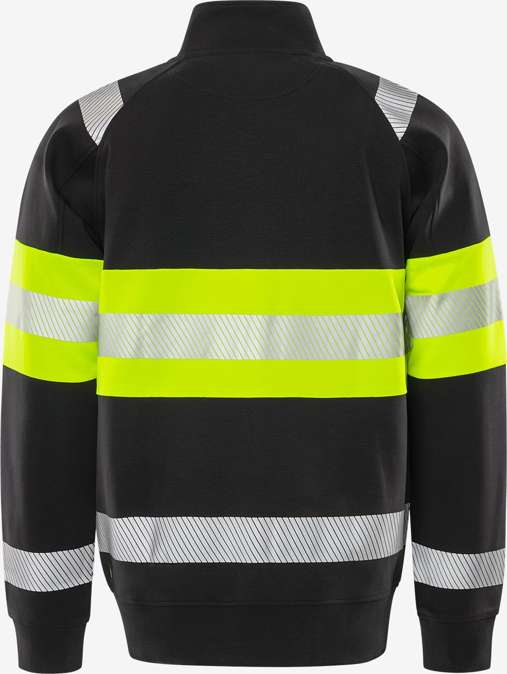 VARSEL SWEATSHIRT-JACKA STRETCH 7531 GKC, KLASS 1 - 3
