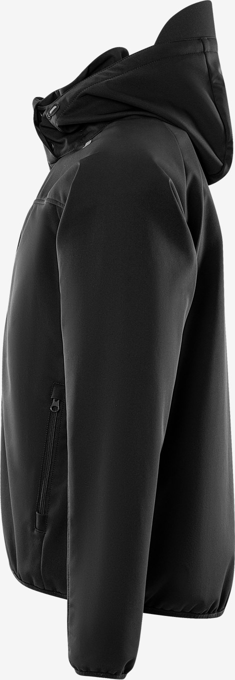 SOFTSHELL-JACKA MED HUVA 4655 GBF - 3