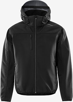 SOFTSHELL-JACKA MED HUVA 4655 GBF