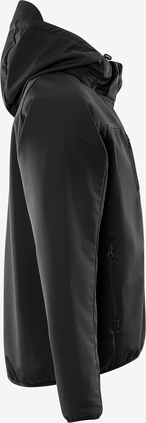 SOFTSHELL-JACKA MED HUVA 4655 GBF - 4