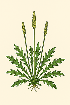 Hjorttunga/Minutina - Buck's-horn plantain