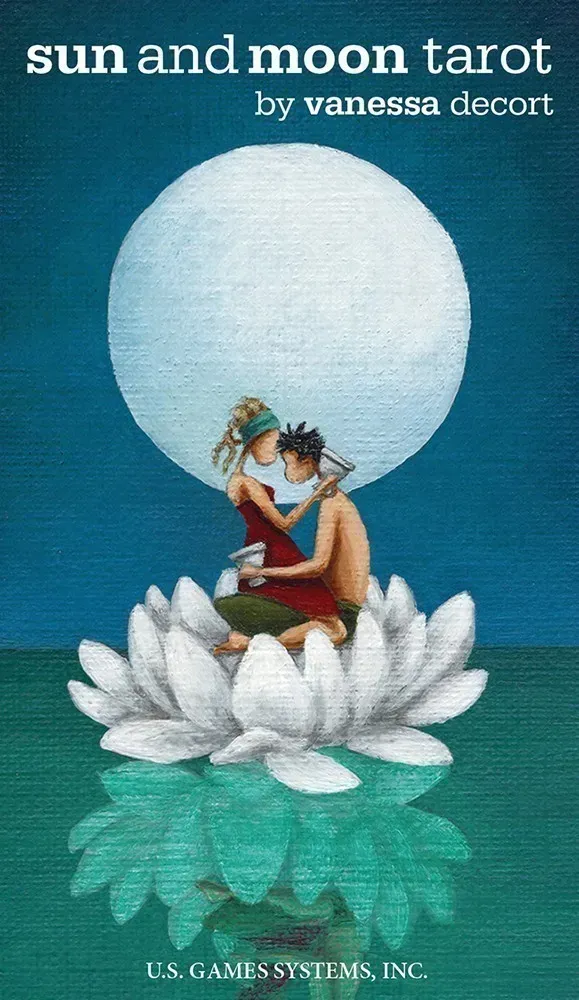 Sun and Moon Tarot - Engelska