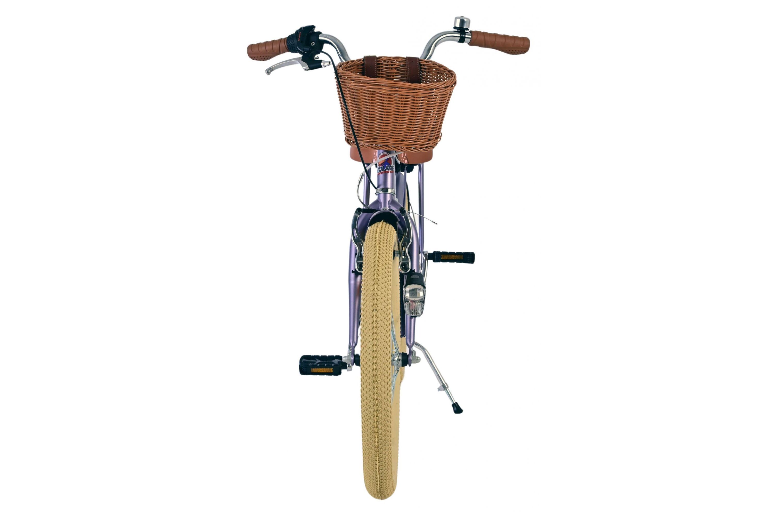 Barncykel Volare Blossom 20 tum – Lila för barn 6–8 år - 2