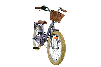 Barncykel Volare Blossom 20 tum – Lila för barn 6–8 år