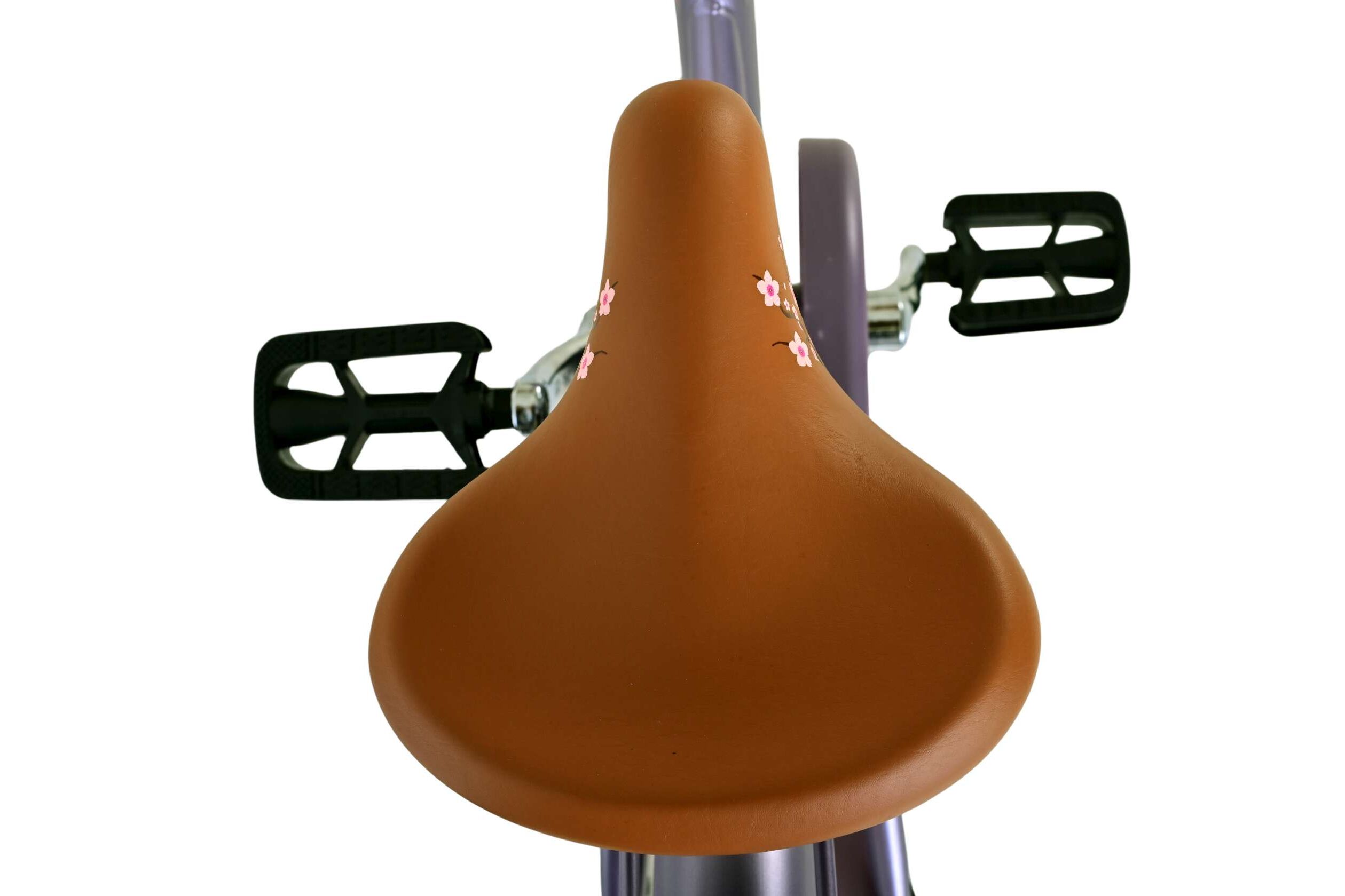 Barncykel Volare Blossom 20 tum – Lila för barn 6–8 år - 8