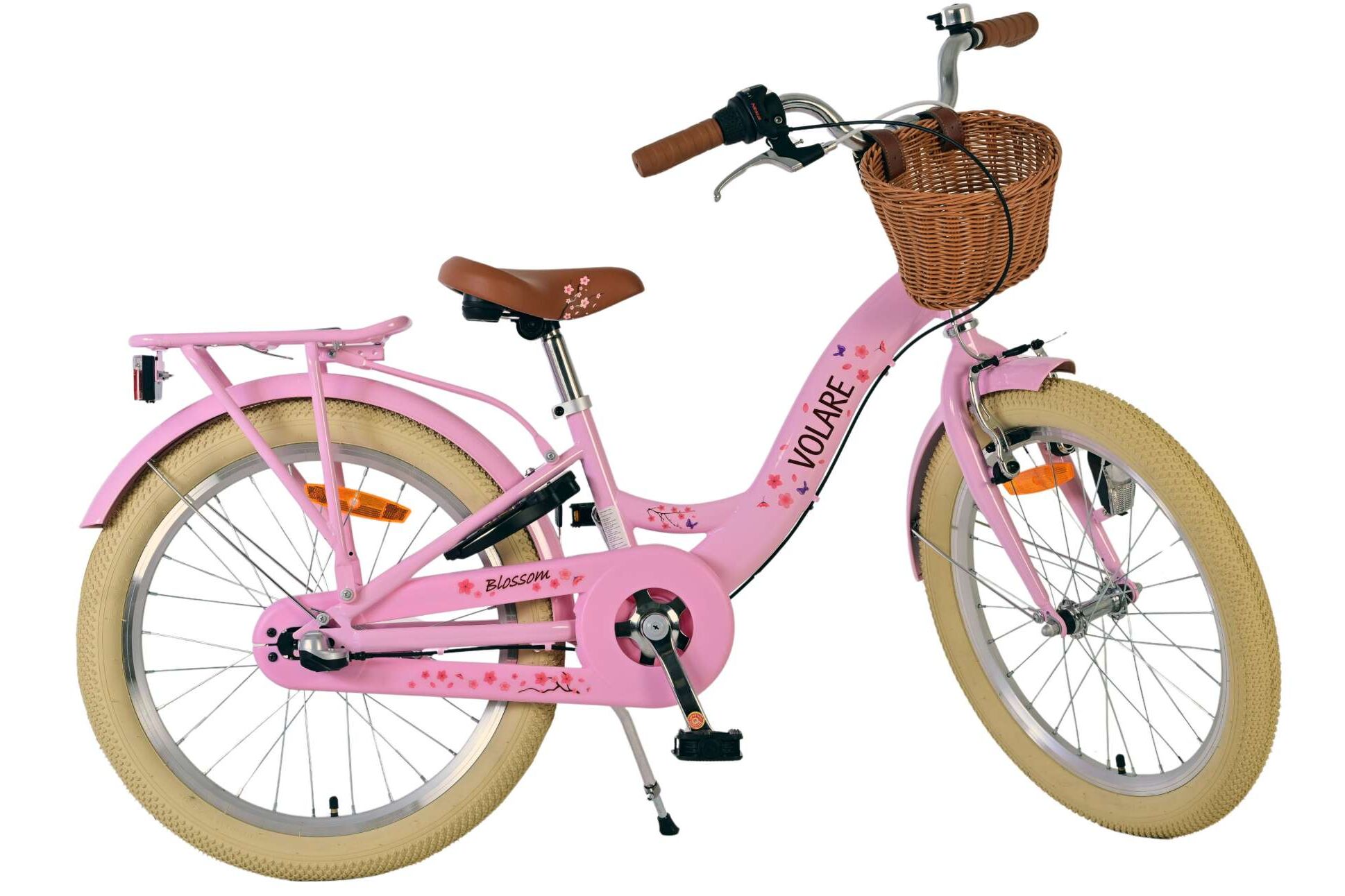 Barncykel Volare Blossom 20 tum – Rosa för barn 6–8 år - 8
