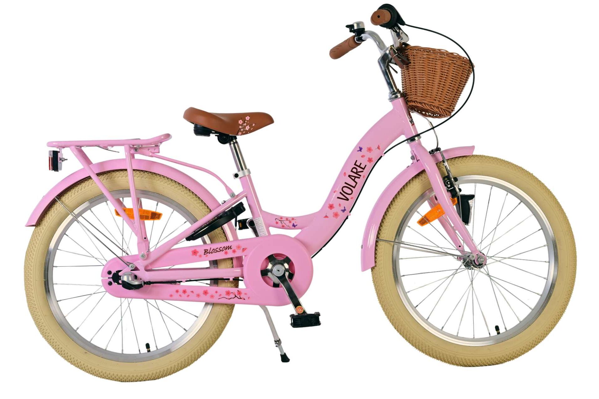 Barncykel Volare Blossom 20 tum – Rosa för barn 6–8 år - 9
