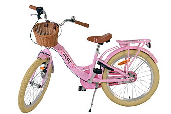 Barncykel Volare Blossom 20 tum – Rosa för barn 6–8 år