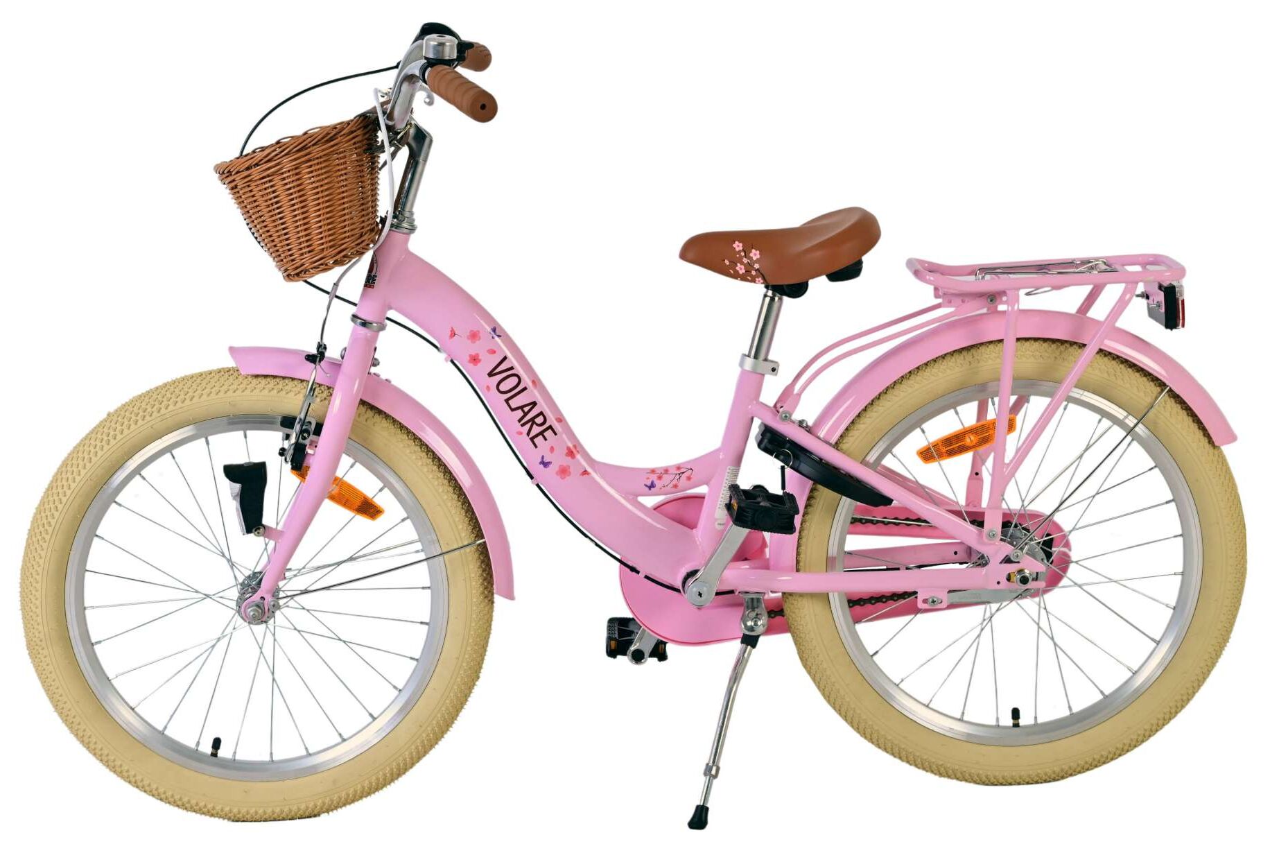 Barncykel Volare Blossom 20 tum – Rosa för barn 6–8 år - 2