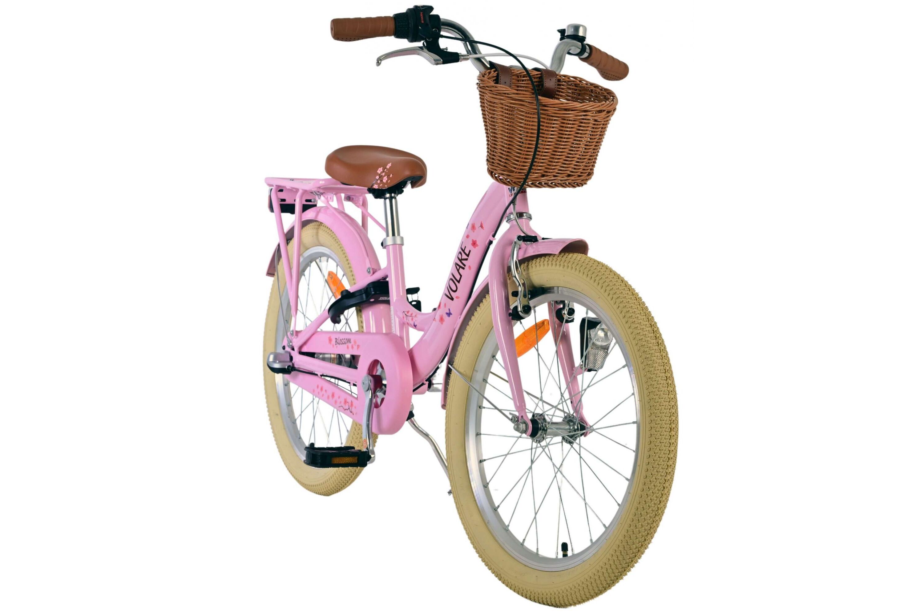 Barncykel Volare Blossom 20 tum – Rosa för barn 6–8 år - 4