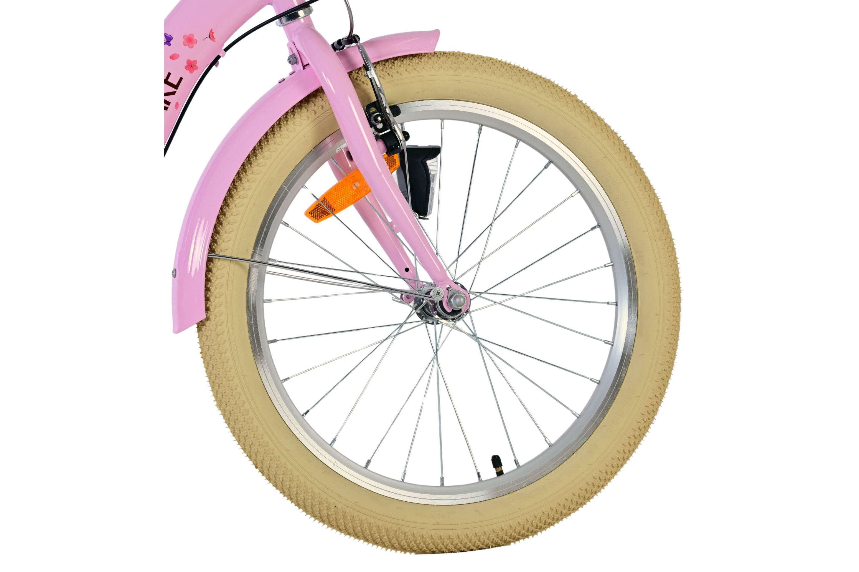 Barncykel Volare Blossom 20 tum – Rosa för barn 6–8 år - 6