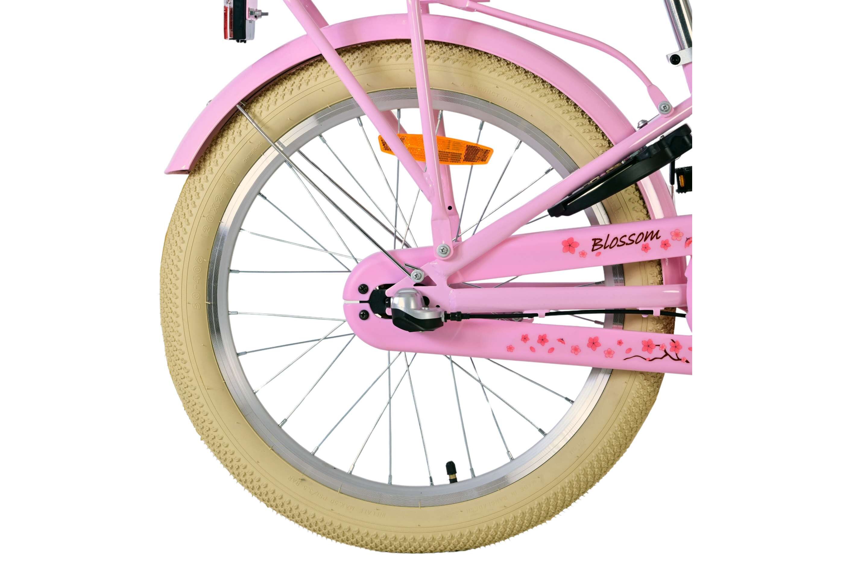 Barncykel Volare Blossom 20 tum – Rosa för barn 6–8 år - 7