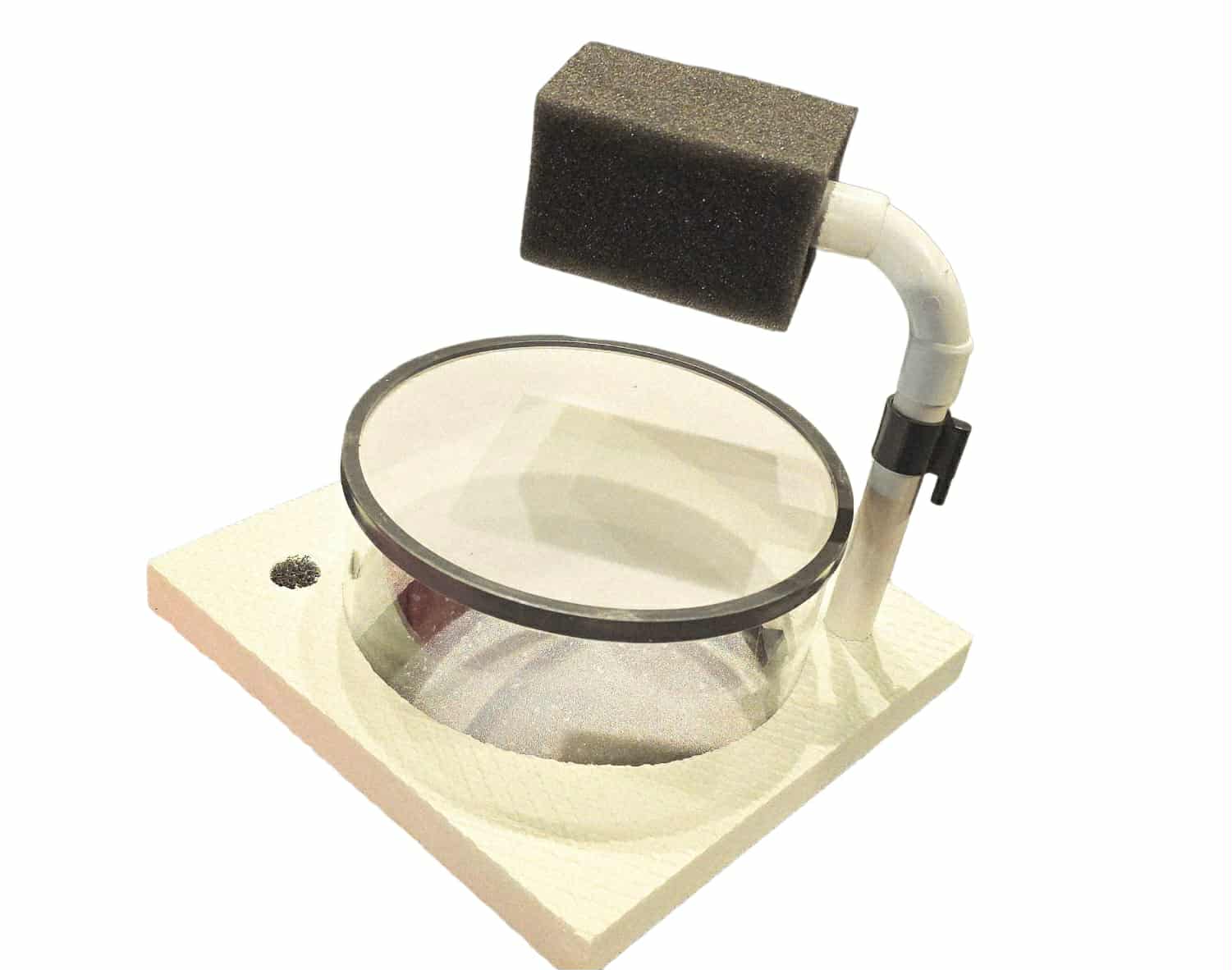 Foderbox/avelsbox fyrkantig - 2