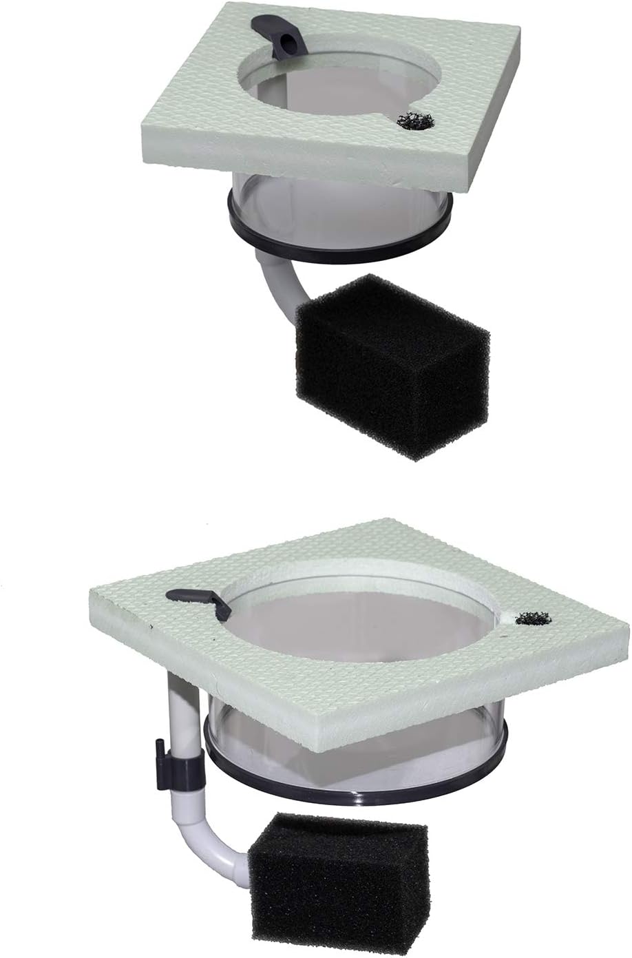 Foderbox/avelsbox fyrkantig - 3