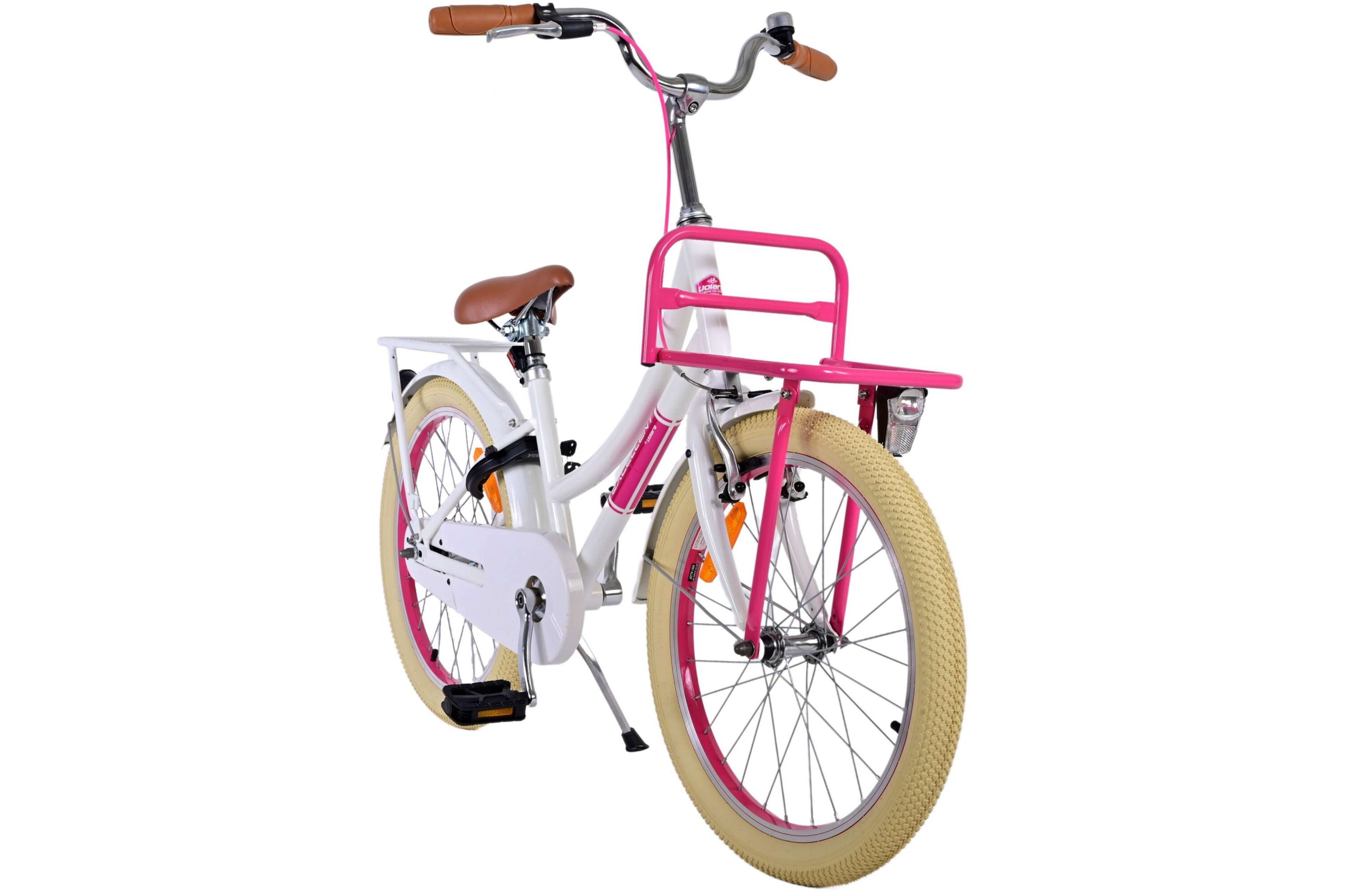 Barncykel Volare Excellent 20 tum – Vit för barn 6–8 år - 4