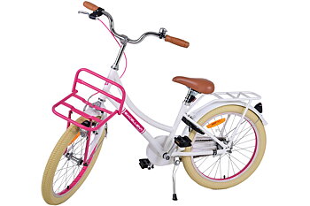 Barncykel Volare Excellent 20 tum – Vit för barn 6–8 år