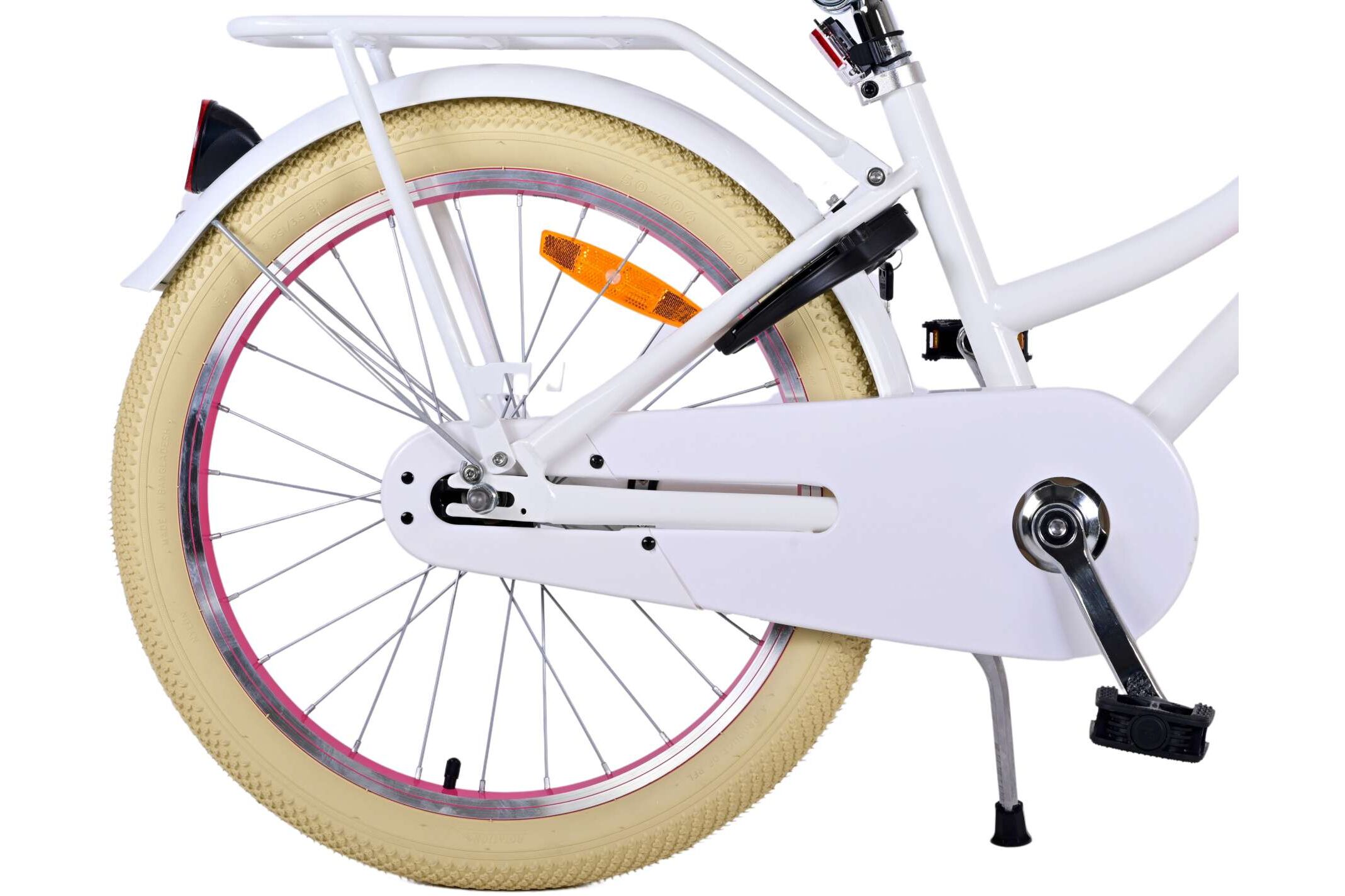 Barncykel Volare Excellent 20 tum – Vit för barn 6–8 år - 7