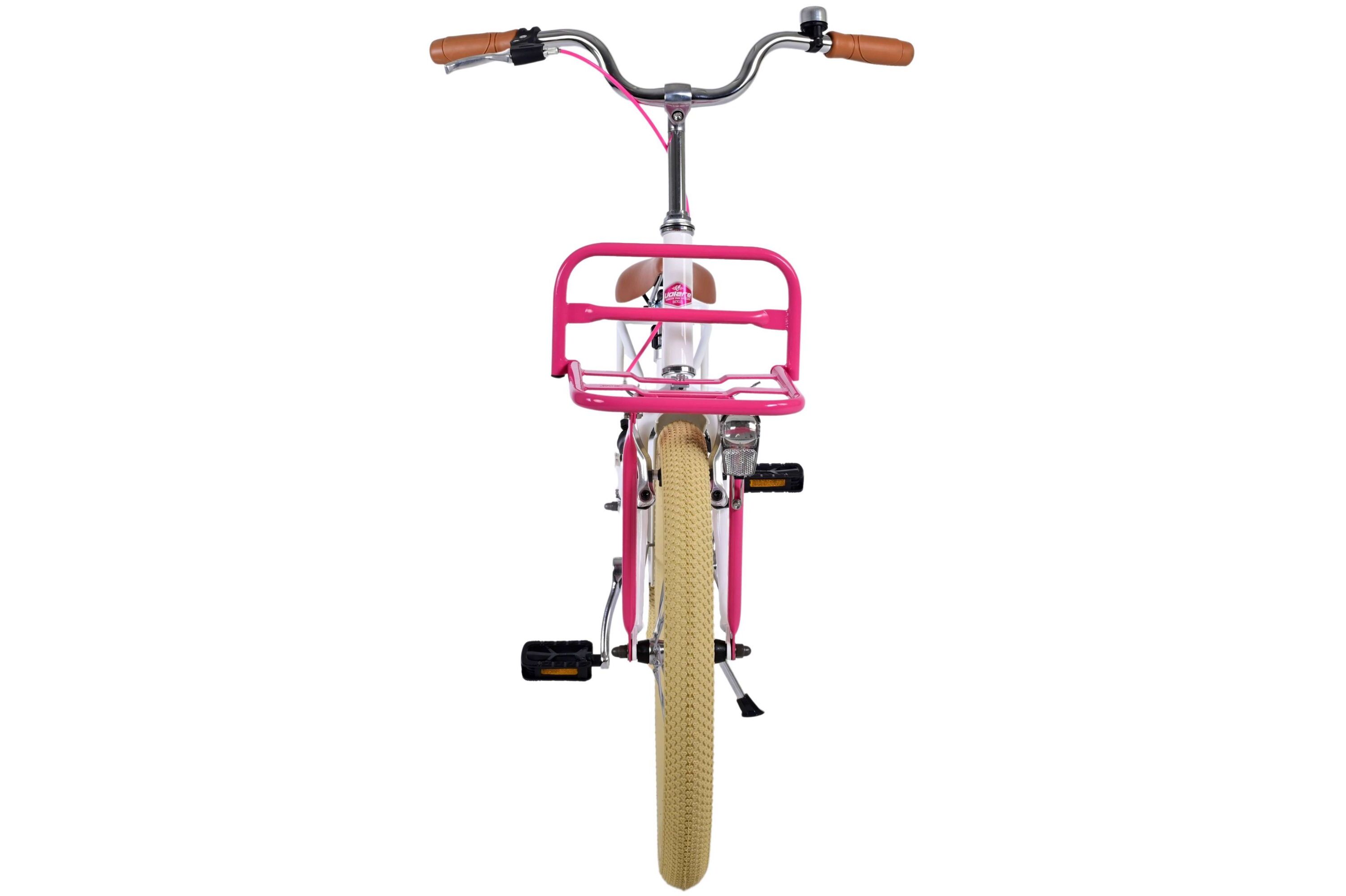 Barncykel Volare Excellent 20 tum – Vit för barn 6–8 år - 3