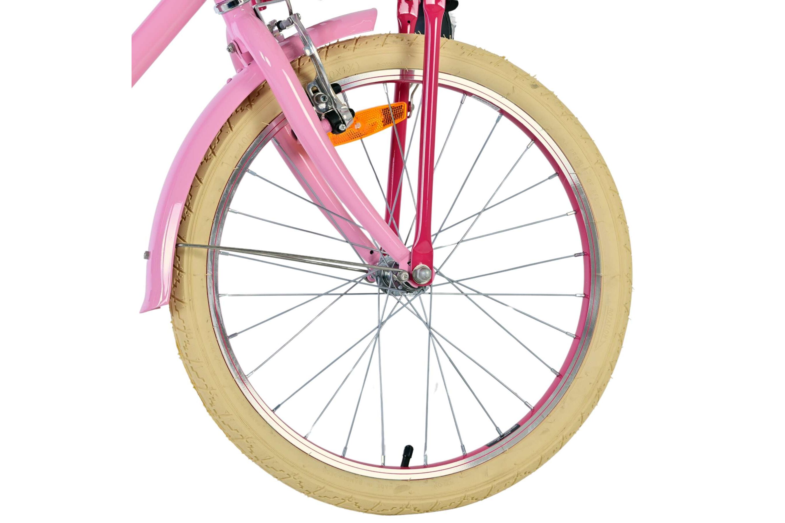 Barncykel Volare Excellent 20 tum – Rosa för barn 6–8 år - 4