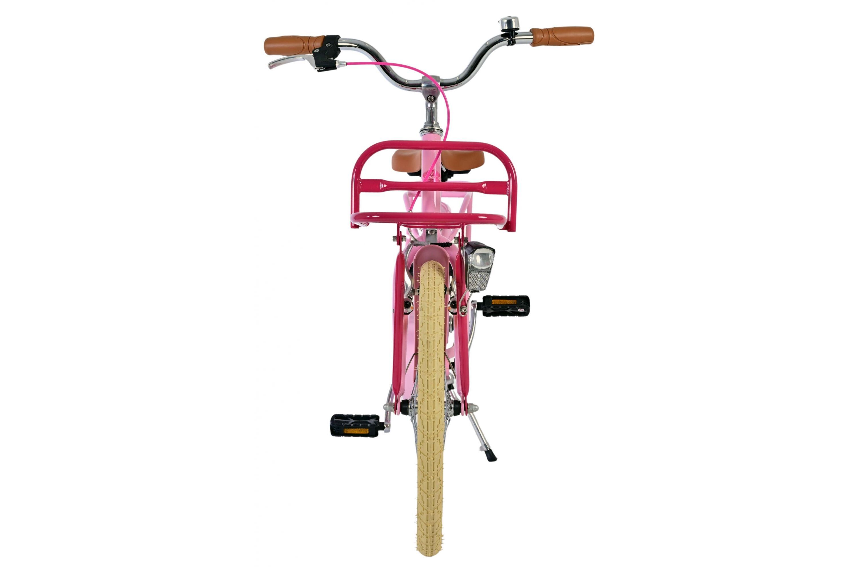 Barncykel Volare Excellent 20 tum – Rosa för barn 6–8 år - 2