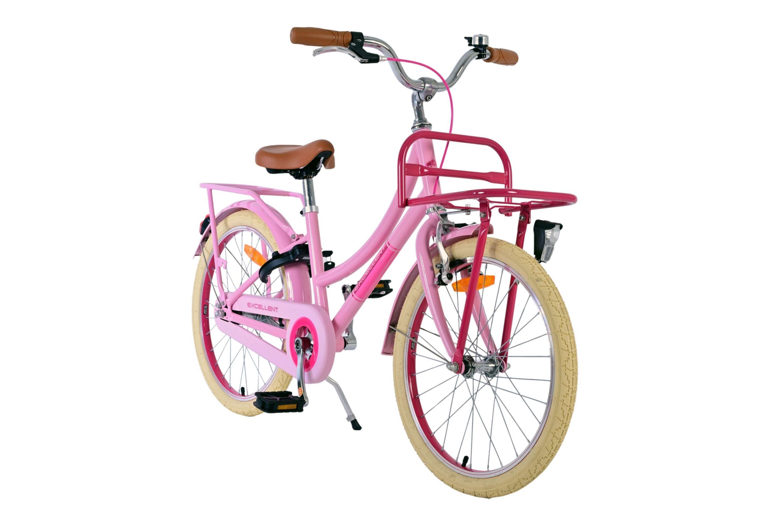 Barncykel Volare Excellent 20 tum – Rosa för barn 6–8 år - 3