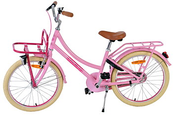 Barncykel Volare Excellent 20 tum – Rosa för barn 6–8 år