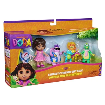 Dora The Explorer Figure Gift 5 Pack