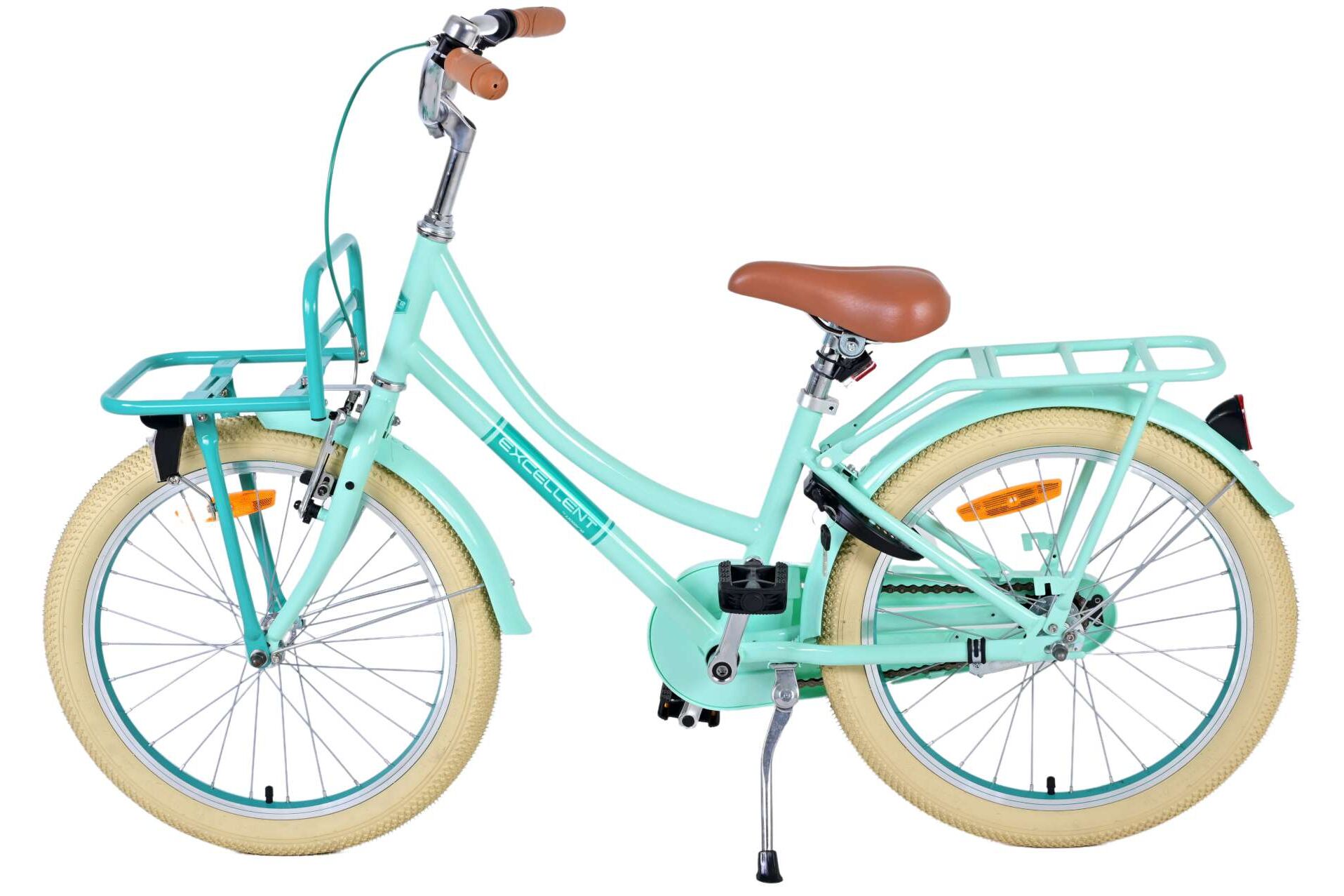 Barncykel Volare Excellent 20 tum – Mint Grön för barn 6–8 år - 4
