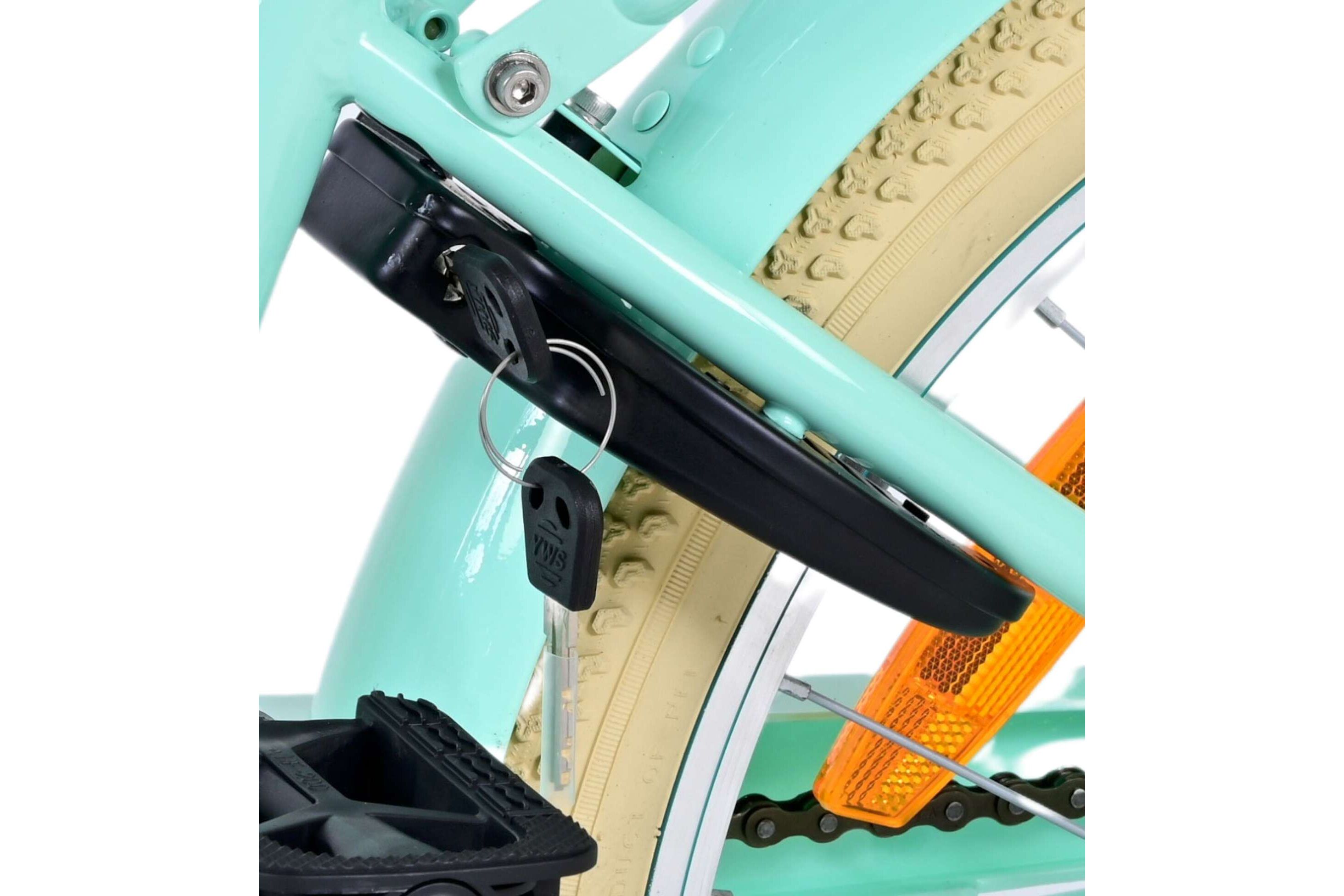 Barncykel Volare Excellent 20 tum – Mint Grön för barn 6–8 år - 2