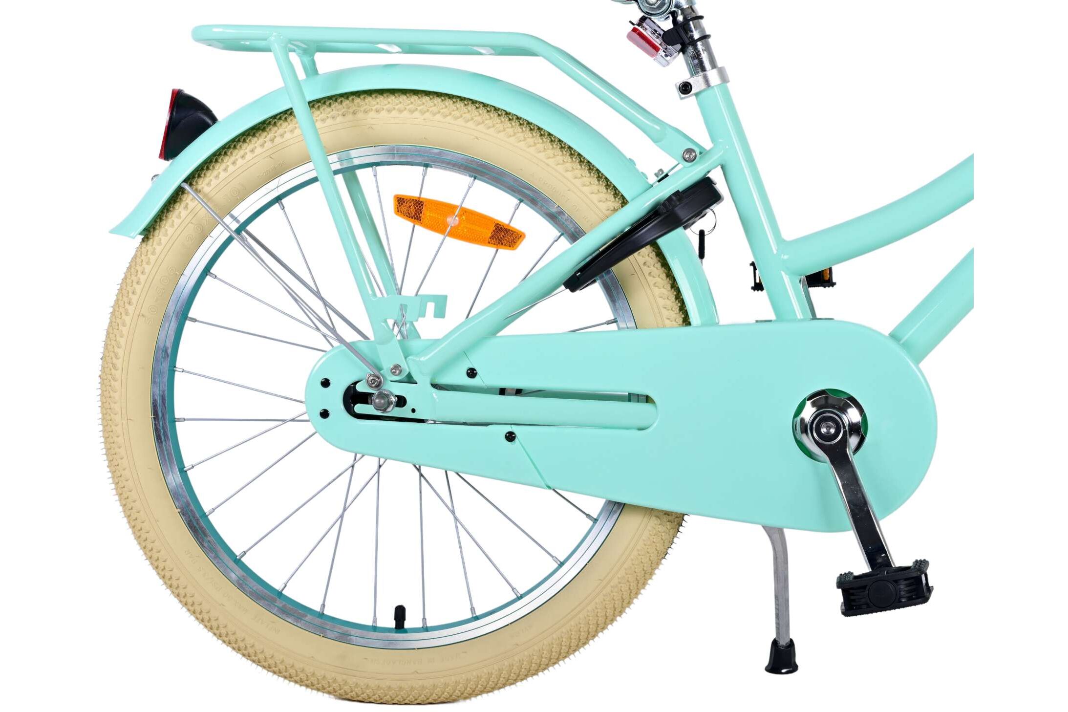 Barncykel Volare Excellent 20 tum – Mint Grön för barn 6–8 år - 9