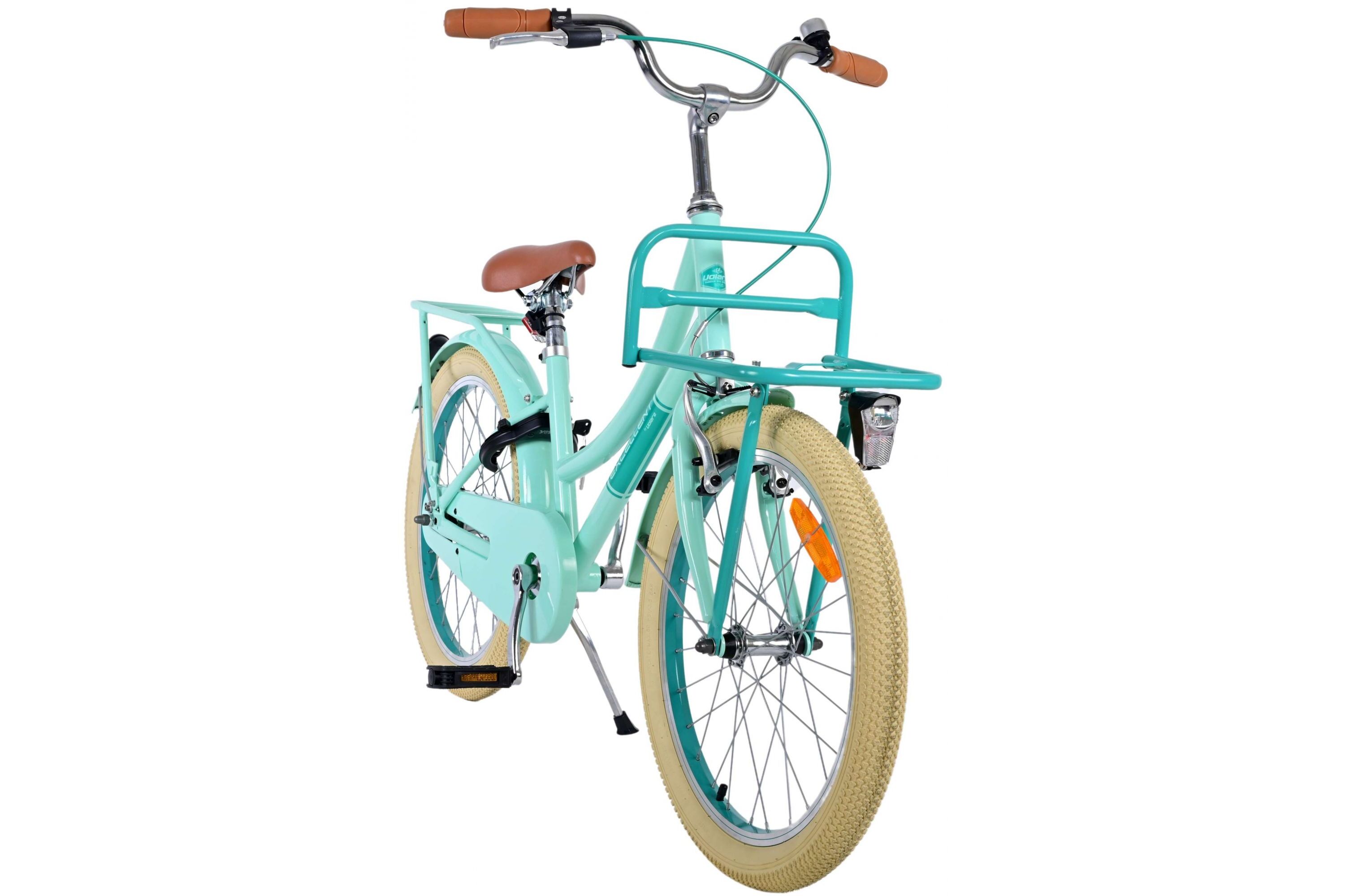 Barncykel Volare Excellent 20 tum – Mint Grön för barn 6–8 år - 6