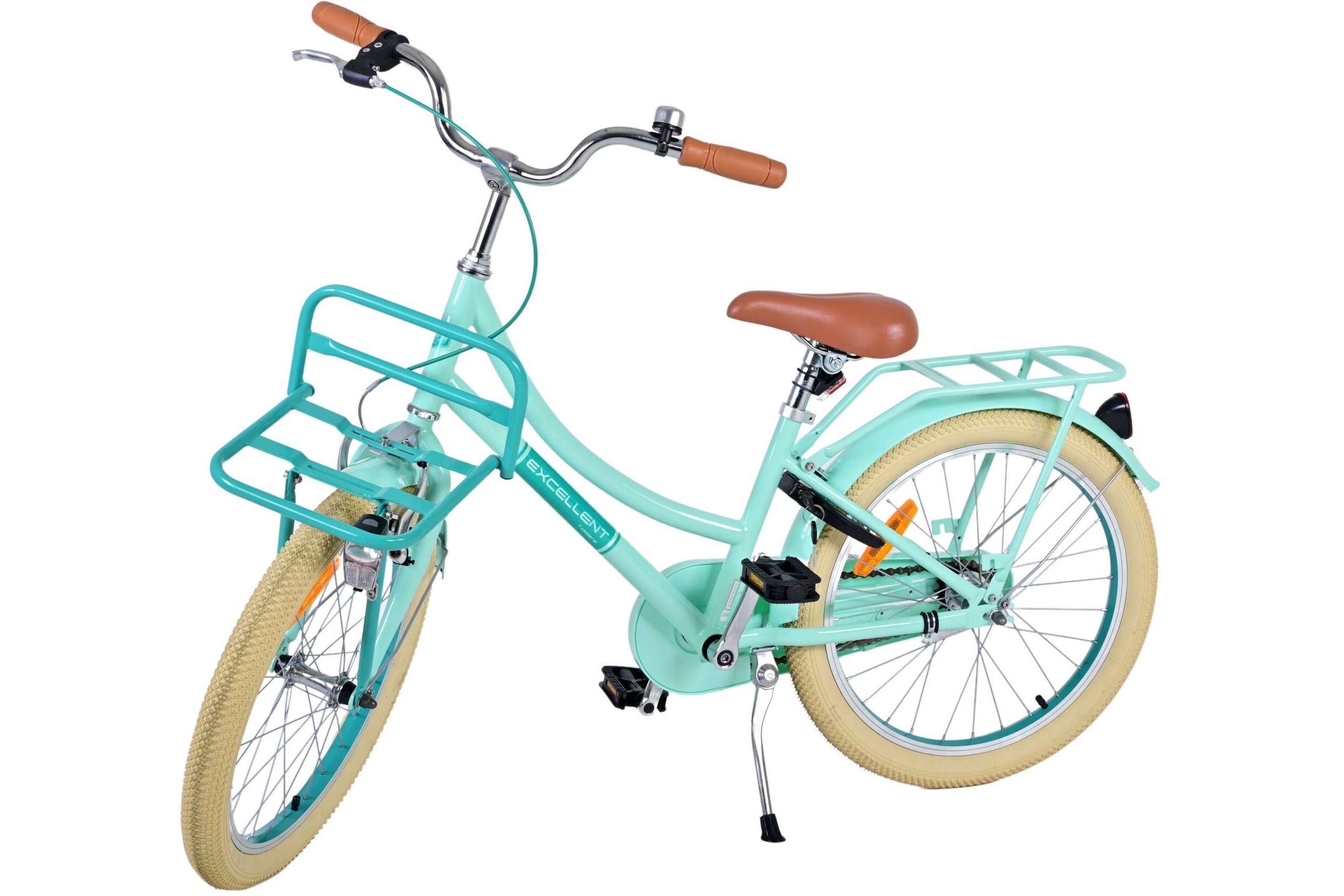 Barncykel Volare Excellent 20 tum – Mint Grön för barn 6–8 år - 3