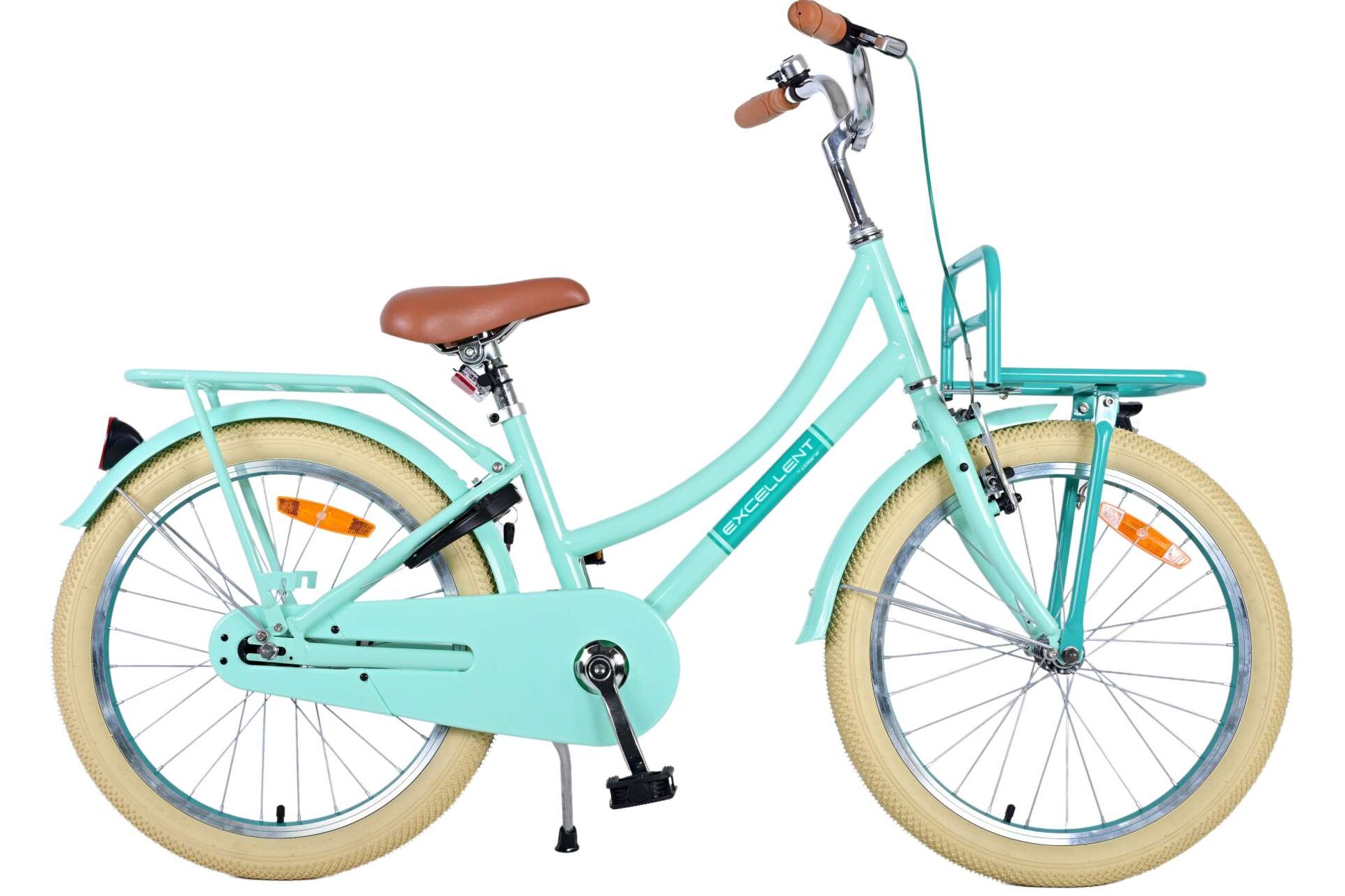 Barncykel Volare Excellent 20 tum – Mint Grön för barn 6–8 år - 10