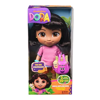 Dora The Explorer Sing & Explore Dora Doll 30 cm