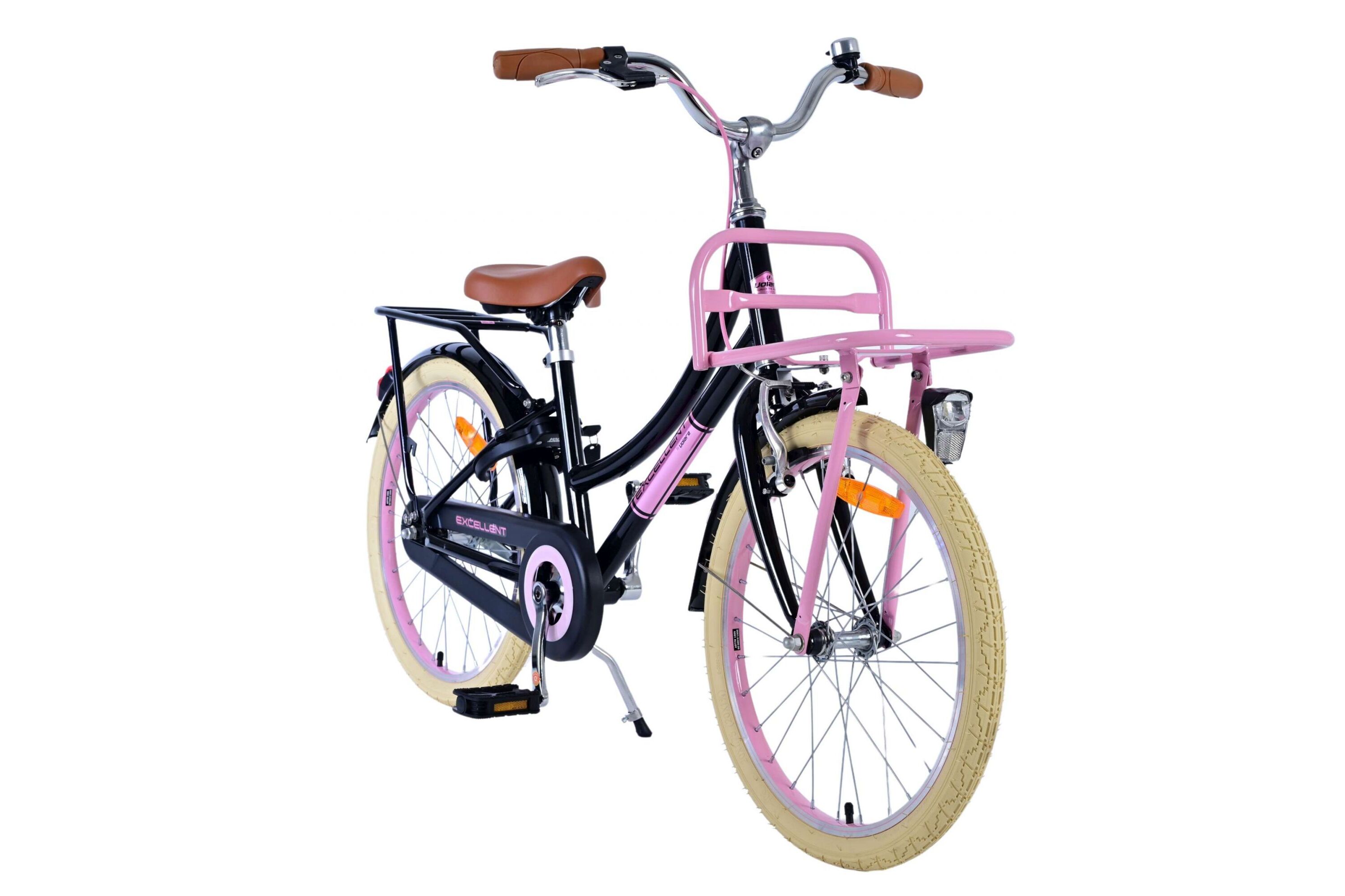 Barncykel Volare Excellent 20 tum – Svart för barn 6–8 år - 6