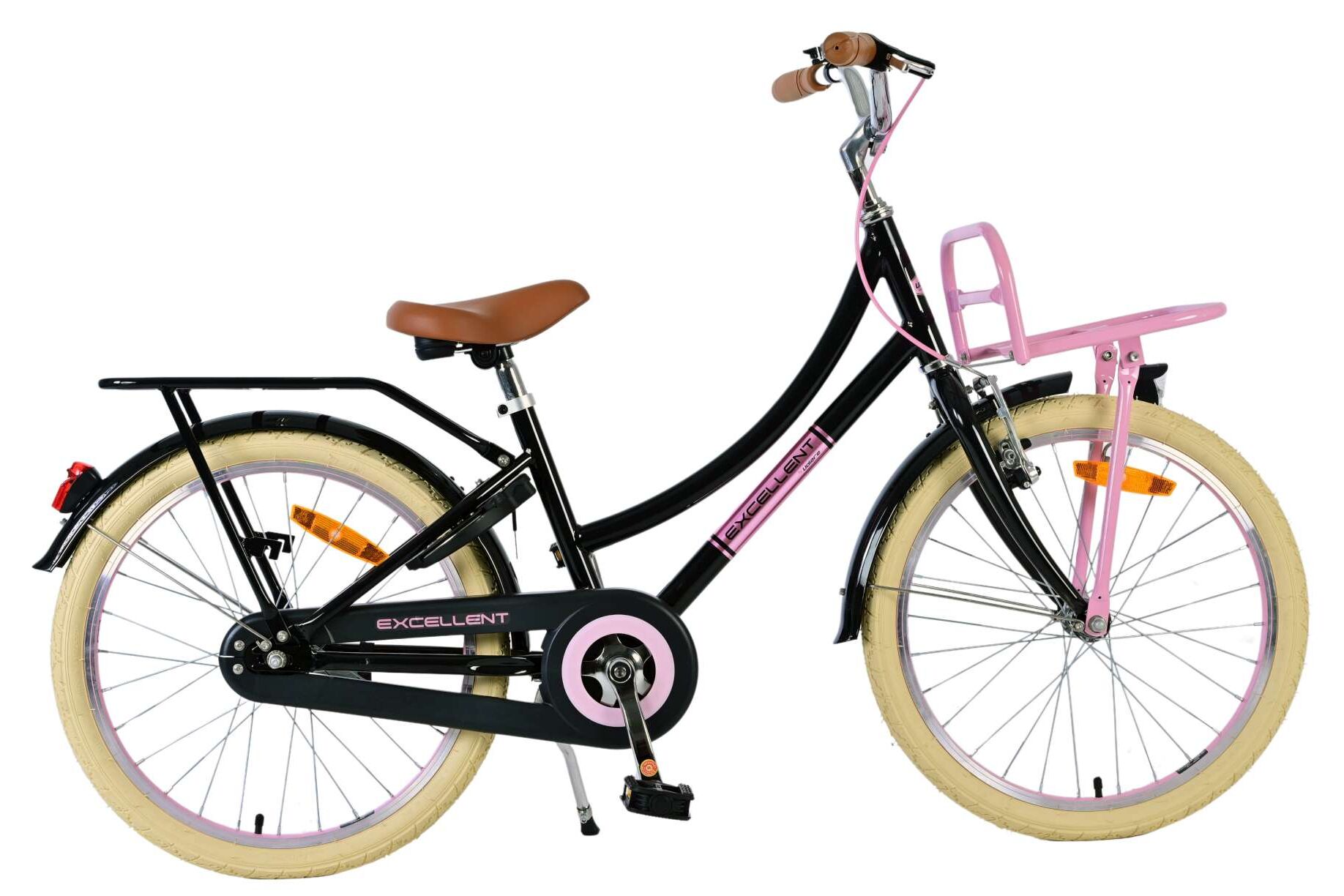 Barncykel Volare Excellent 20 tum – Svart för barn 6–8 år - 7