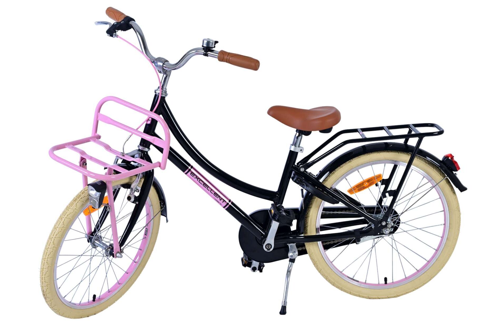 Barncykel Volare Excellent 20 tum – Svart för barn 6–8 år - 3