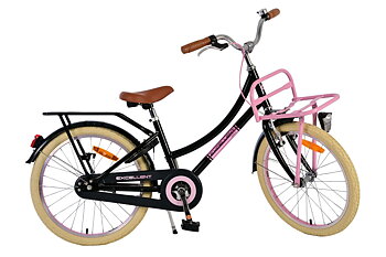 Barncykel Volare Excellent 20 tum – Svart för barn 6–8 år