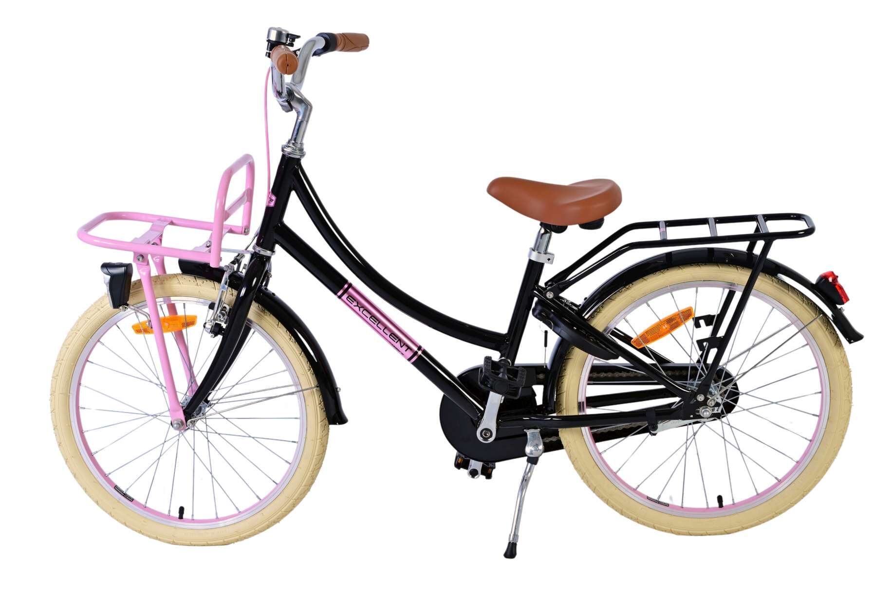 Barncykel Volare Excellent 20 tum – Svart för barn 6–8 år - 4