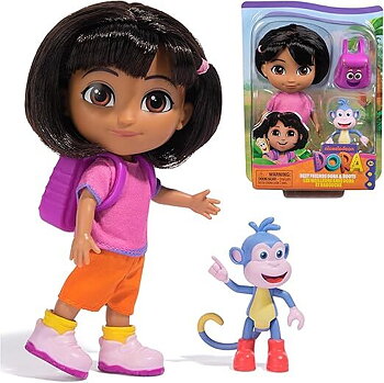 Dora The Explorer Dora Everyday Basic Doll 15 cm