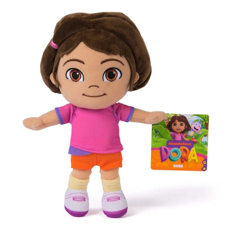 Dora The Explorer Basic Plush 20 cm - Dora - Carsmästaren