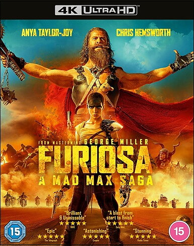 Mad Max: Furiosa (BLU-RAY 4K ULTRA HD)