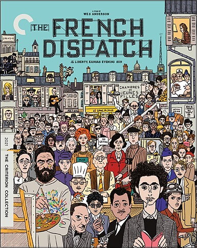 French Dispatch Of The Liberty, Kansas Evening Sun - Criterion Collection (BLU-RAY)