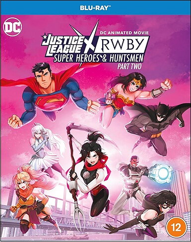 Justice League X RWBY: Super Heroes & Huntsmen - Part Two (BLU-RAY)